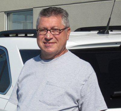  Jim B. and his 2011 Chevrolet Equinox.